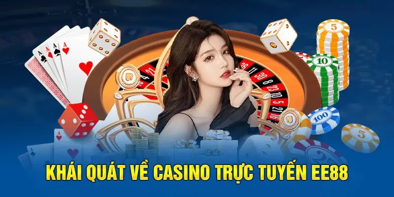 Casino trực tuyến thu hút người chơi tại EE88