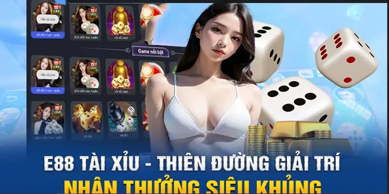 Đa dạng cửa cược khi chơi tài xỉu EE88