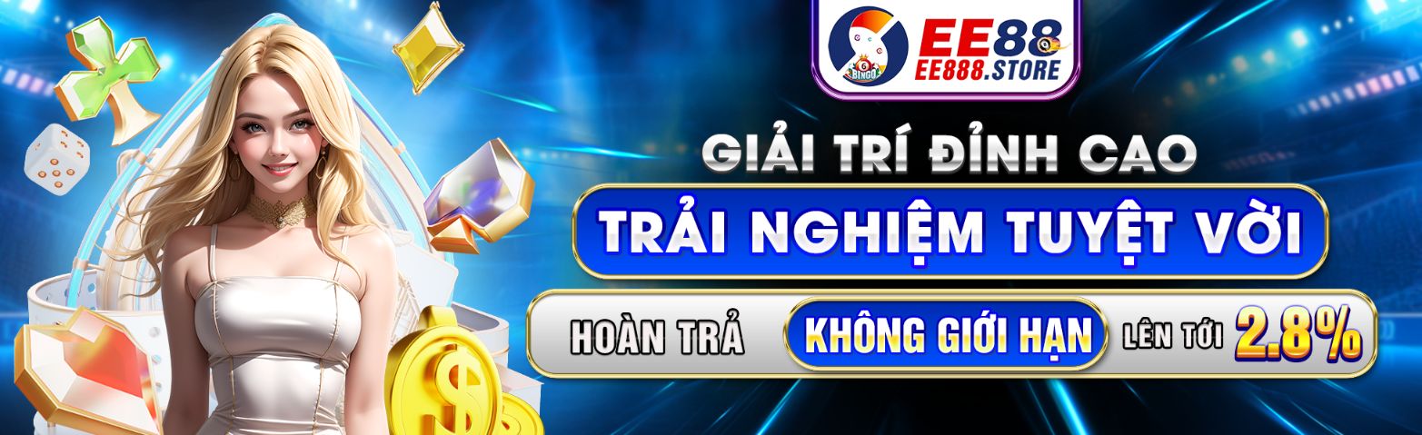 EE88 Giải trí đỉnh cao trải nghiệm tuyệt vời Banner