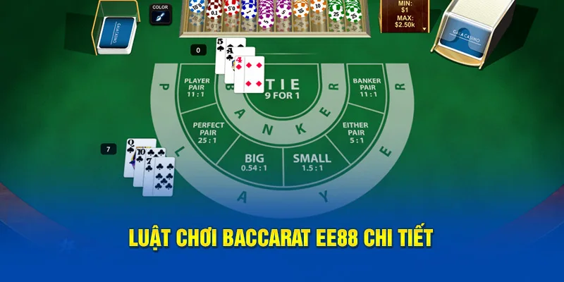 Luật chơi Baccarat EE88 chi tiết