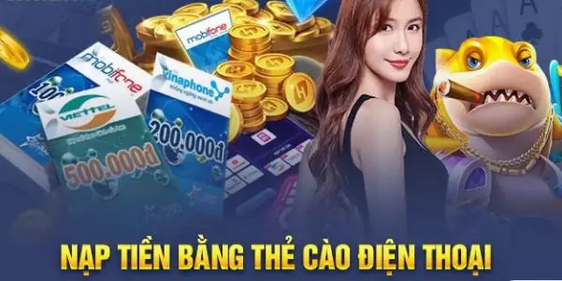 Nạp tiền EE88 tiện lợi với nhiều mệnh giá thẻ cào điện thoại