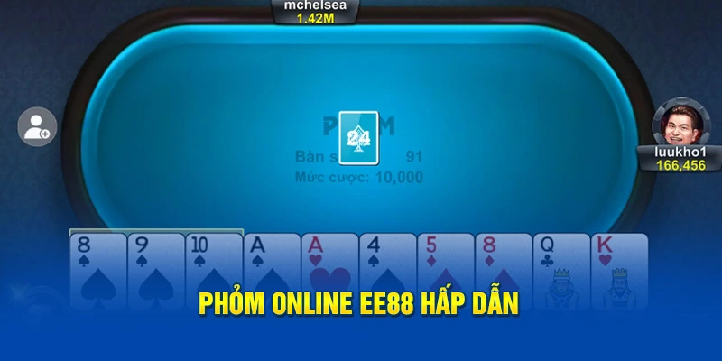 Phỏm Online EE88 hấp dẫn