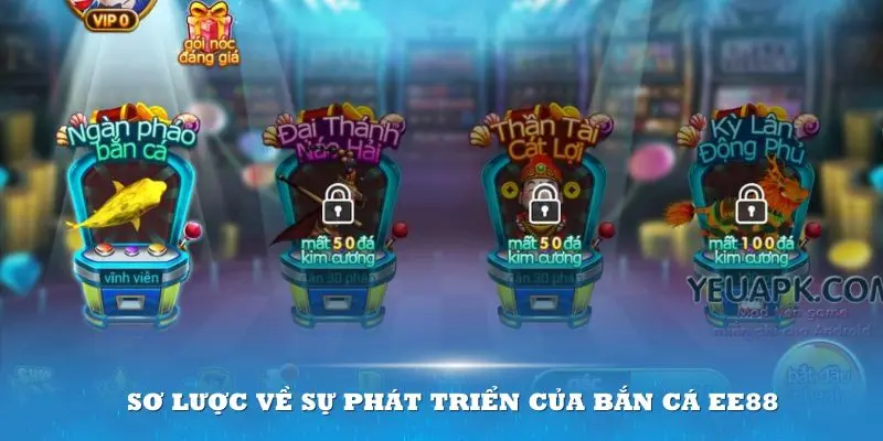 Sơ lược về sự phát triển của Bắn cá EE88